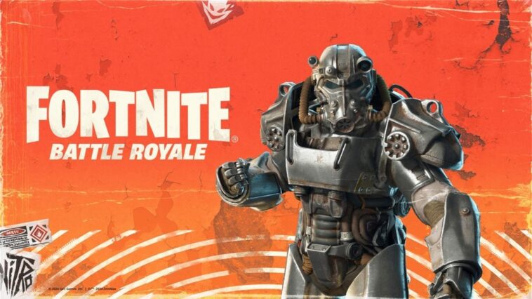 Les joueurs de Fortnite ne sont pas du tout satisfaits du crossover Fallout