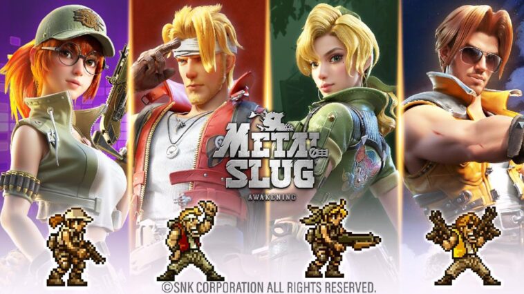 metal slug awakening free pc