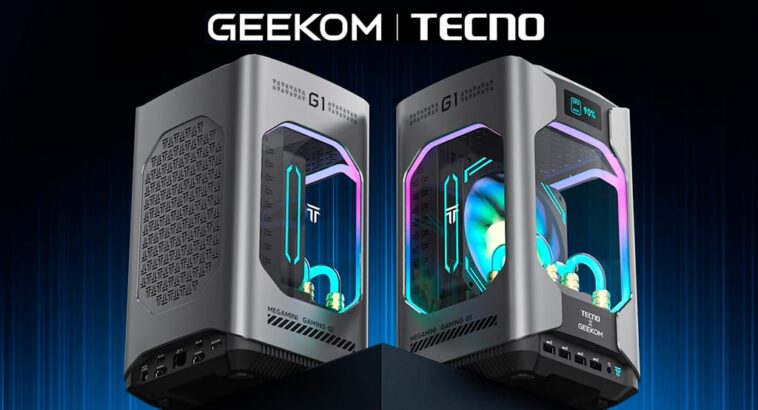 Mini-PC avec refroidissement par eau