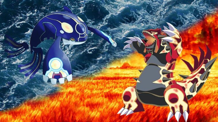 Pokémon Rubis et Saphir avaient presque des noms très différents
