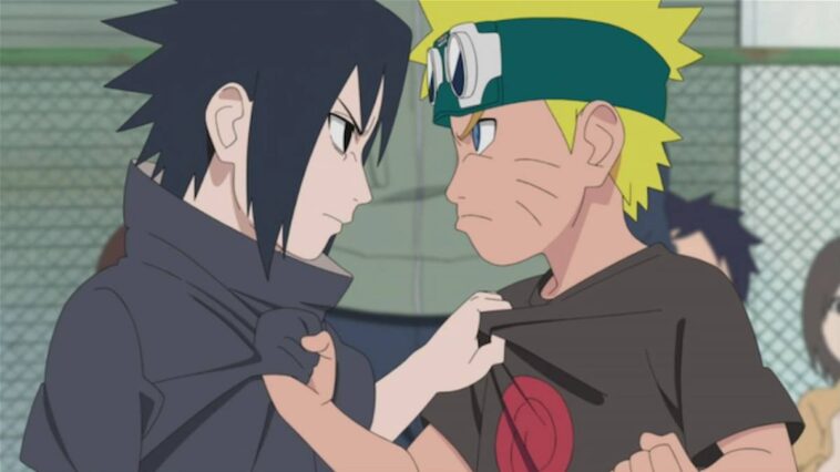 Pour cette raison, le combat entre Naruto et Sasuke est toujours le meilleur.