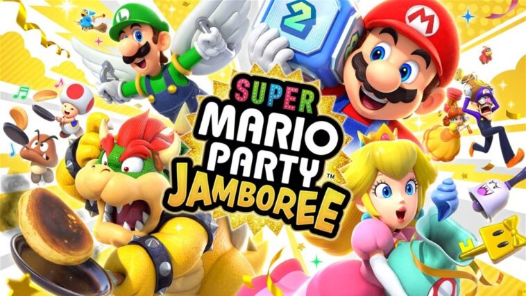 Précommandez dès maintenant le très attendu Super Mario Party Jamboree sur My Nintendo Store
