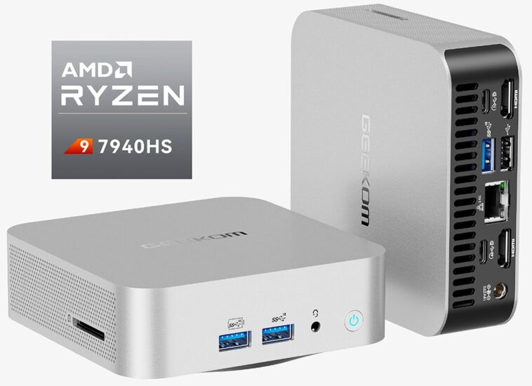 Ryzen 9 7940HS avec 32 Go de RAM