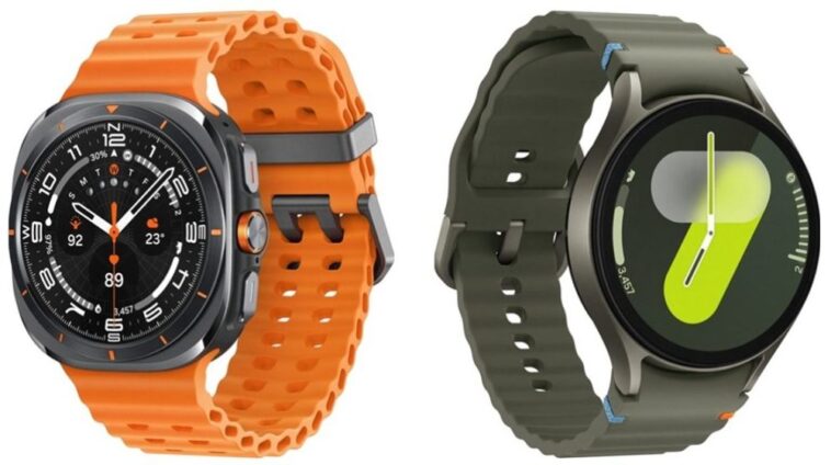 Samsung Galaxy Watch Ultra et Watch 7 : spécifications clés, fonctionnalités et tout ce dont vous avez besoin - Trotons Tech Magazine
