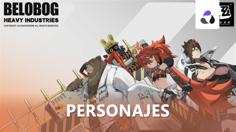 Tous les personnages, raretés et classes de Zenless Zone Zero