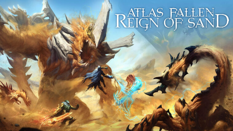 Un autre ajout important à Atlas Fallen en août est l'ajout du mode New Game +.
