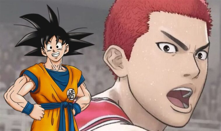 Voici à quoi ressemble Goku dessiné par Takehiko Inoue, auteur de Slam Dunk