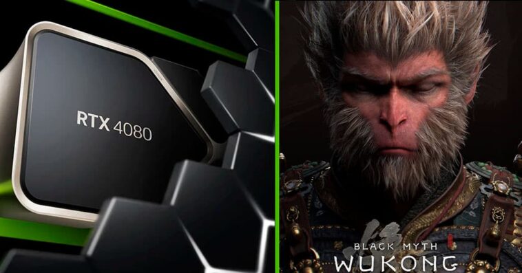 Wukong avec sa GeForce RTX 40