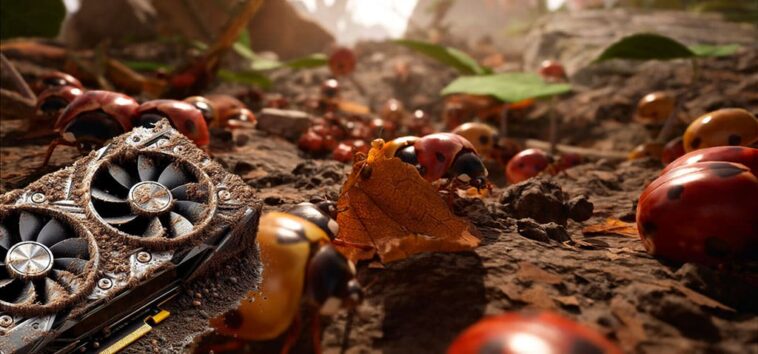 être le roi des fourmis nécessite une RTX 3080