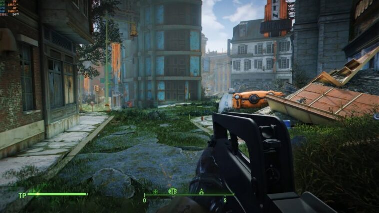 on dirait le nouveau Fallout 5