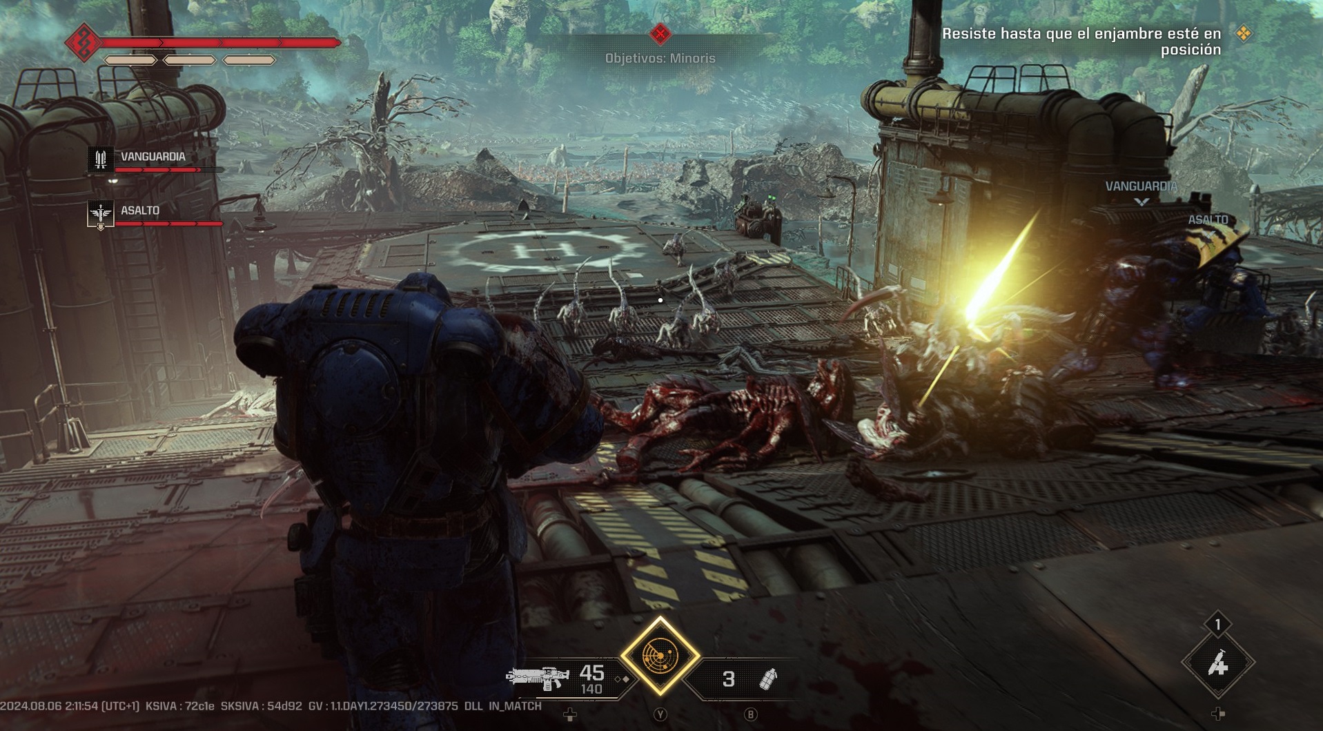 aperçu de Space Marine 2 génération Xbox 2