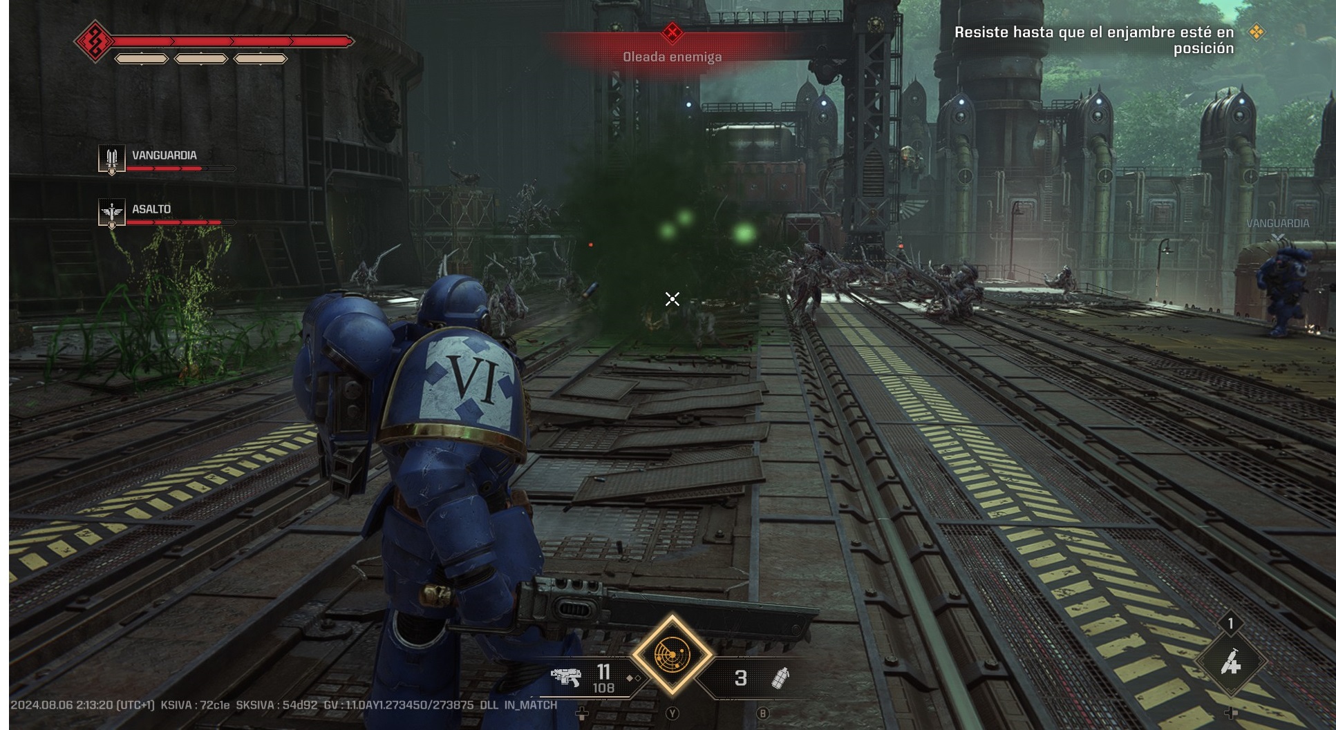 aperçu de Space Marine 2 génération Xbox 1