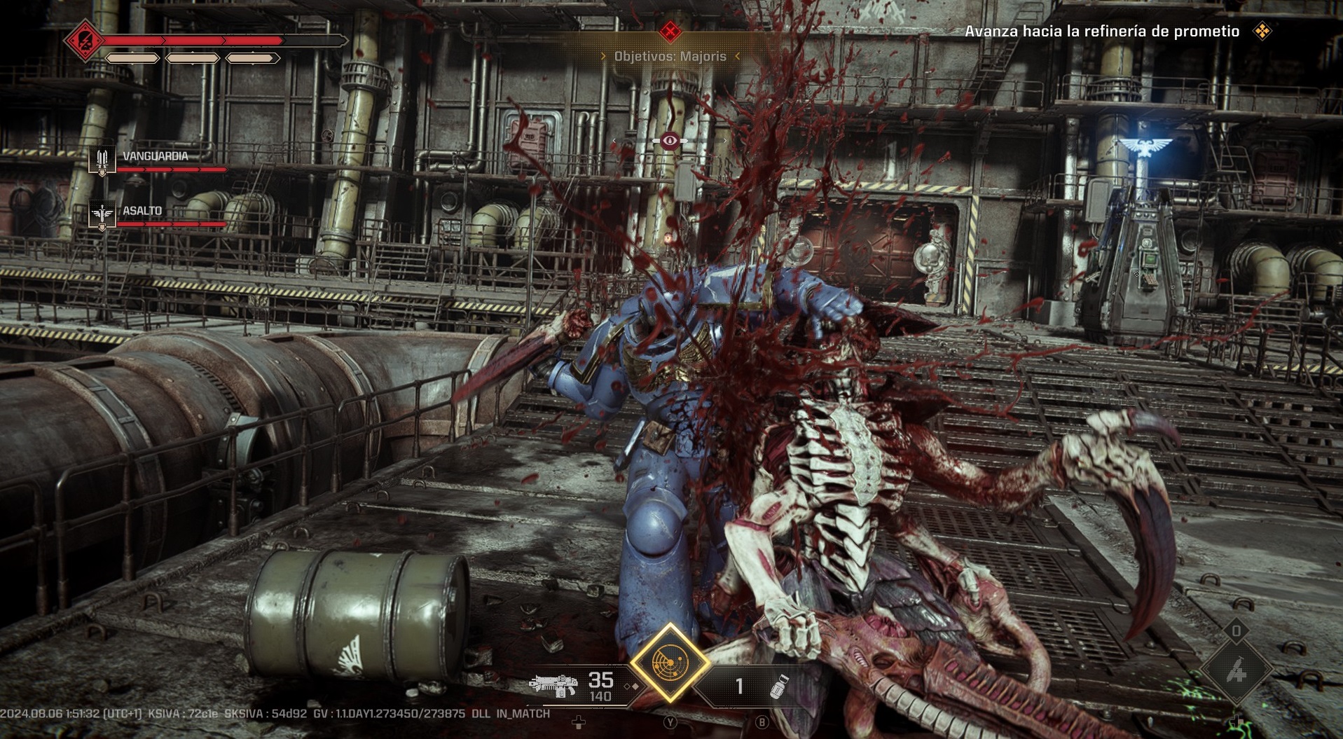 aperçu de Space Marine 2 génération Xbox 3