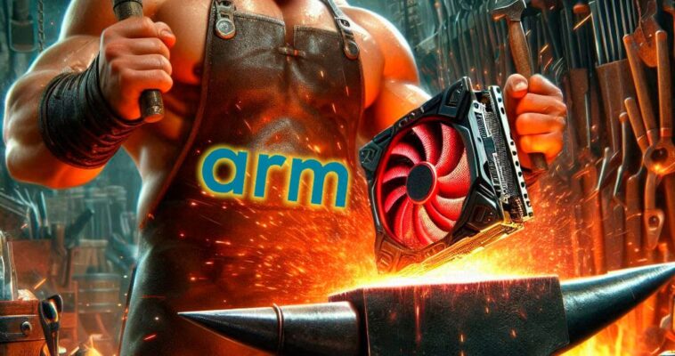 Arm créerait un GPU concurrent de NVIDIA