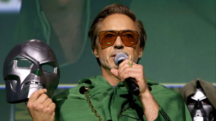 Cet incroyable fan art montre à quoi ressemblerait Robert Downey Jr. en tant que Docteur Doom dans Avengers : Doomsday