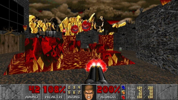 DOOM et DOOM 2 reçoivent des versions améliorées avec un nouvel épisode
