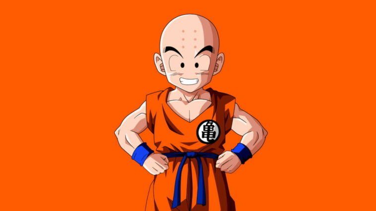 Dragon Ball montre ce design Krillin des années 80
