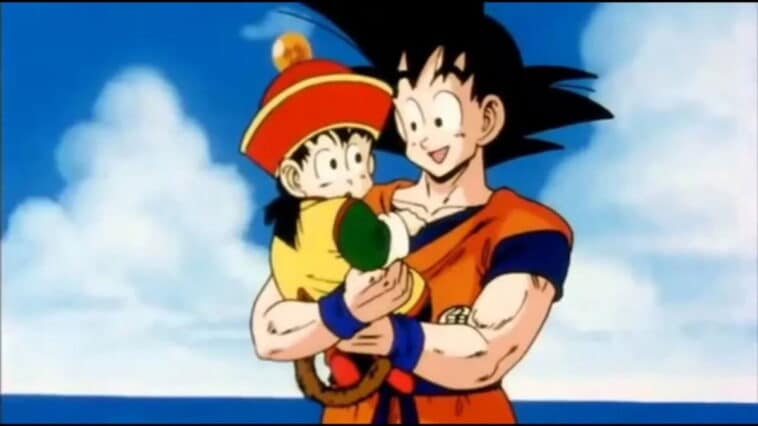 Dragon Ball montre un design de Goku et Gohan des années 80 que vous allez adorer