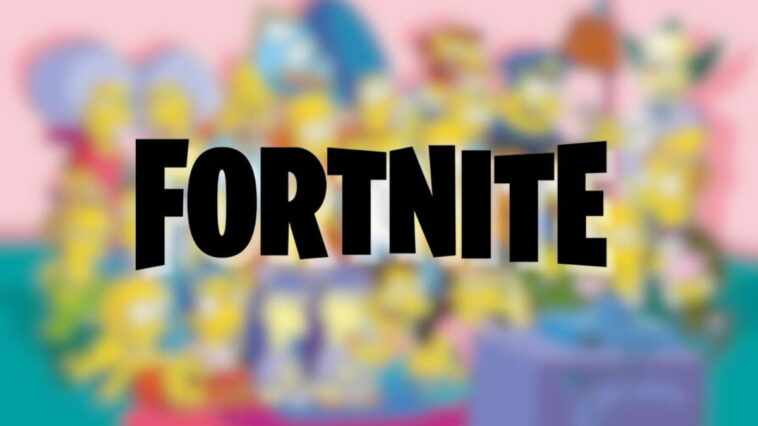 Fortnite prépare peut-être une nouvelle collaboration avec les Simpsons