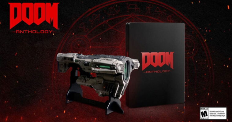 GAME ouvre les précommandes pour DOOM Anthology pour PS4 et PS5
