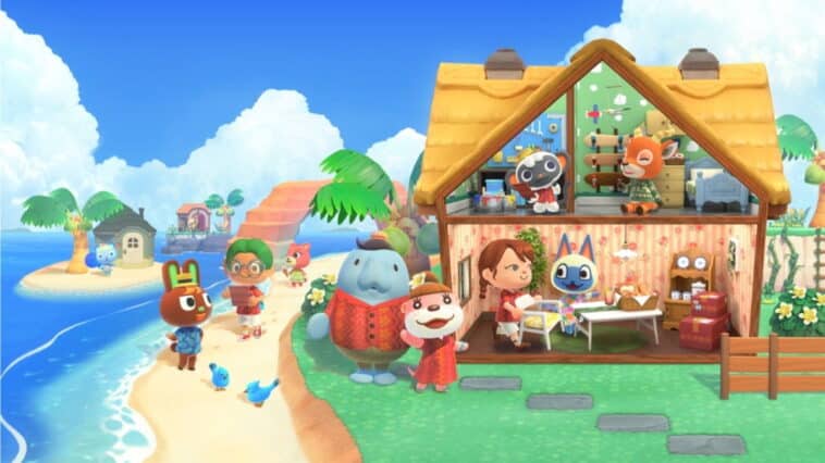 Ils créent une lampe avec deux des voisins les plus aimés d'Animal Crossing New Horizons