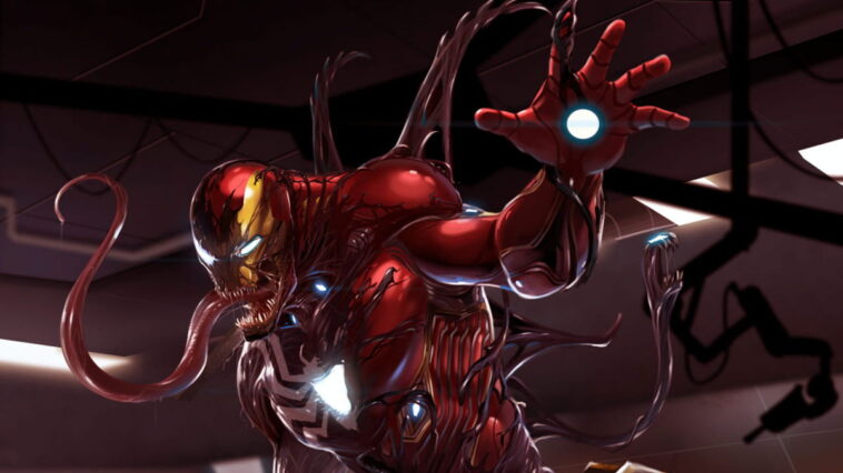 Iron Man et Venom subissent une union épique en canon