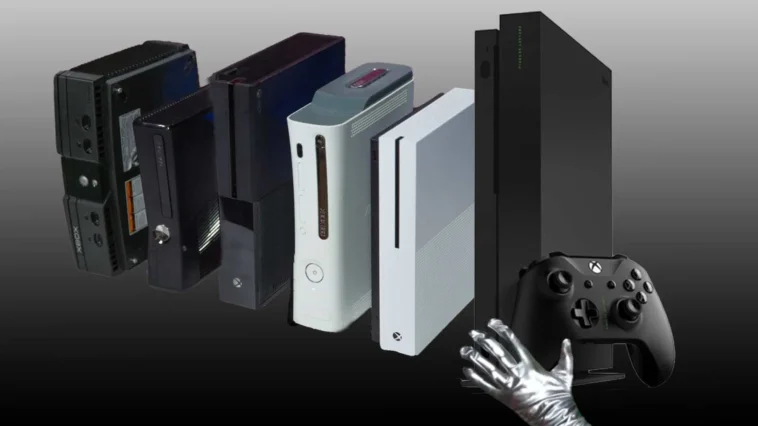 todas las consolas xbox