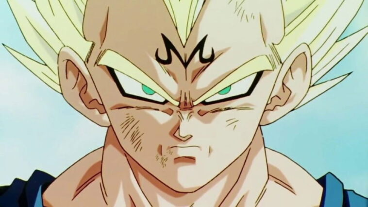 Majin Vegeta est réinventé de manière épique dans un nouveau fan-art