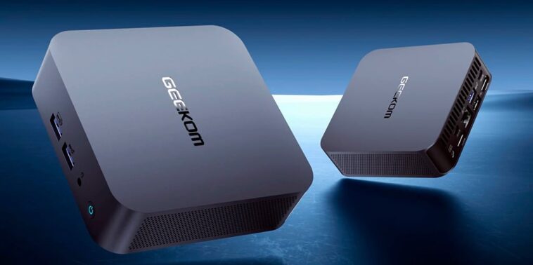 Mini-PC avec un Core i9-12900H et 32 ​​Go de RAM
