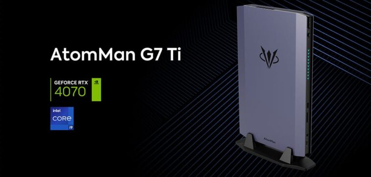 Mini-PC plus compact et puissant qu'une PS5