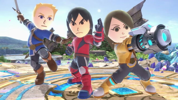 Nintendo ramène le Mii de la manière la plus inattendue