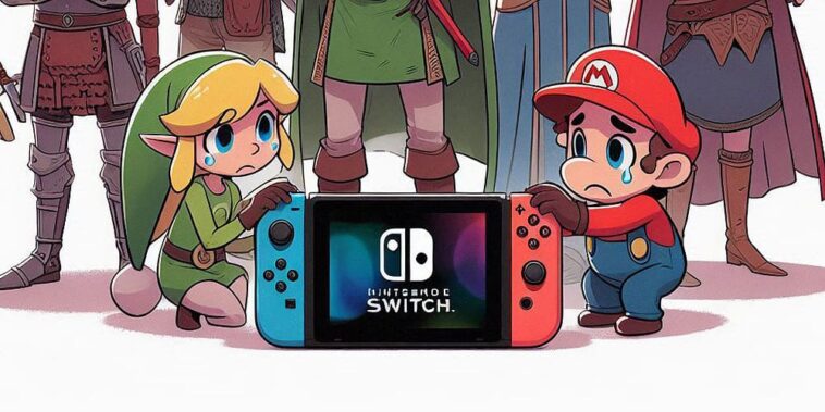 Nintendo voit ses bénéfices chuter de 55% sur un an