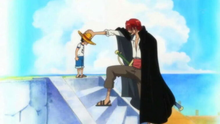 One Piece révèle combien il reste à Luffy et Shanks pour atteindre le niveau de puissance de Joyboy