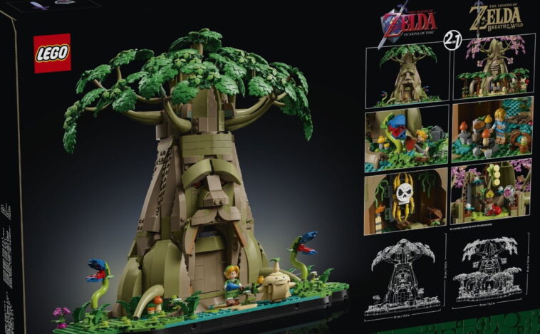 Précommandez dès maintenant l'incroyable arbre LEGO Zelda Deku sur My Nintendo Store