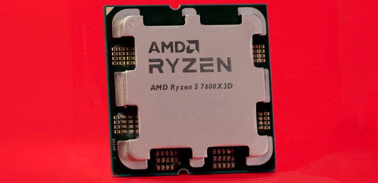 AMD Ryzen 5 7600X3D