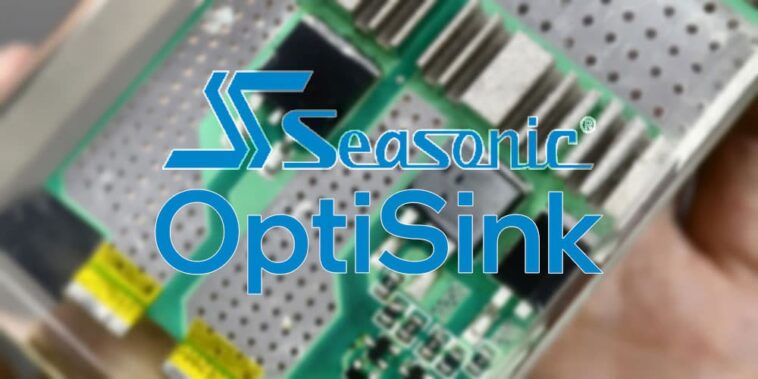 Seasonic OptiSink, la technologie de refroidissement pour les alimentations