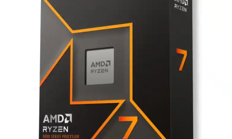 Test du processeur AMD Ryzen 7 9700X : équilibre entre performances et efficacité - Trotons Tech Magazine
