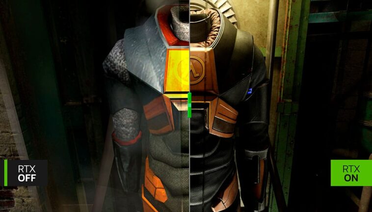 gameplay de cette remasterisation NVIDIA