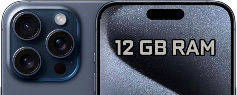 le seul modèle qui arrivera avec 12 Go de RAM