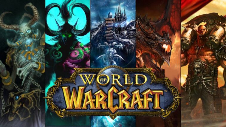 world of warcraft - generacion xbox