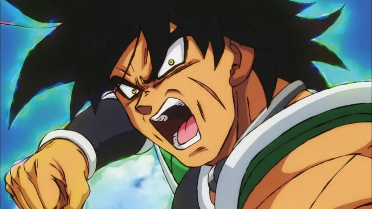 Broly obtient le mode bête de Gohan dans ce fan-art épique