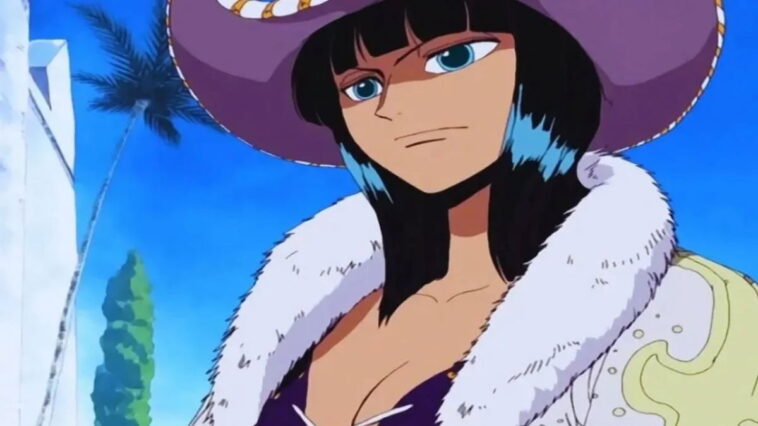 Ce cosplay de Nico Robin représente l'essence initiale du personnage