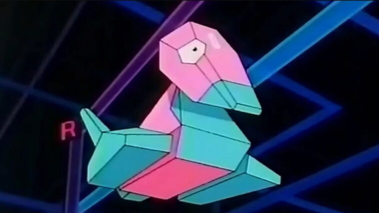 Cette peluche Pokémon Porygon coûte plus cher qu'une PS5
