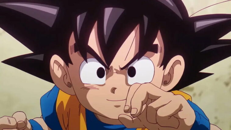 Dragon Ball Daima partage une nouvelle mise à jour sur sa première