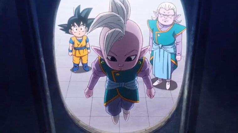 Dragon Ball Daima présente un nouveau et intrigant kaioshin
