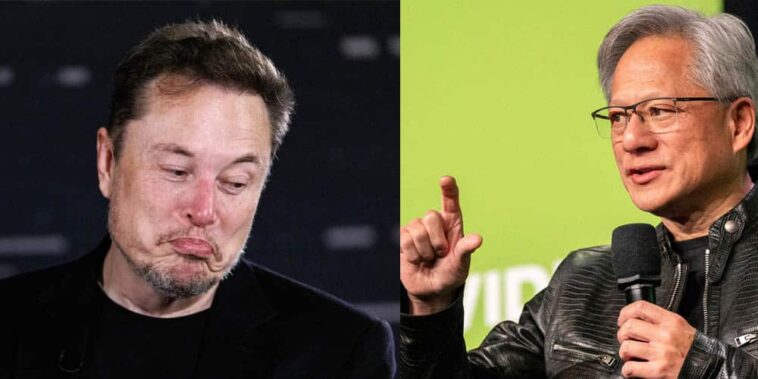 Elon Musk plaide auprès de NVIDIA pour obtenir plus de GPU pour l'IA