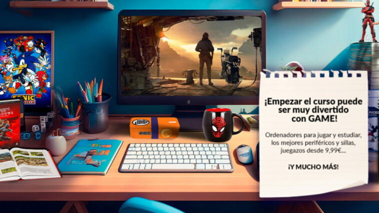 GAME fête la rentrée avec des offres sur les jeux vidéo, les consoles et bien plus encore