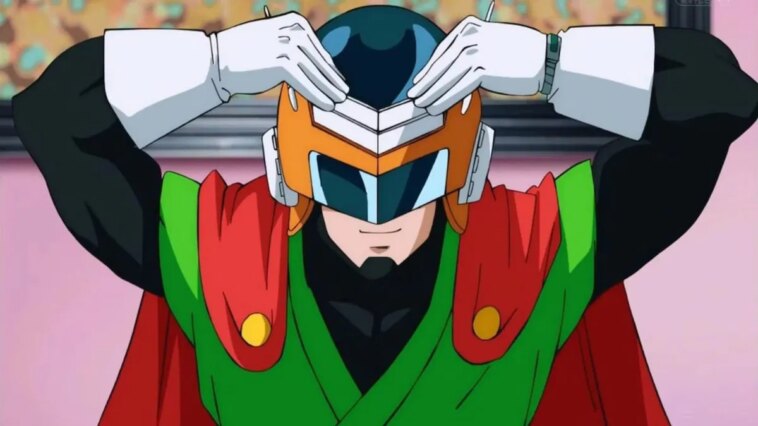 Gohan joue dans sa propre couverture de bande dessinée en tant que super-héros