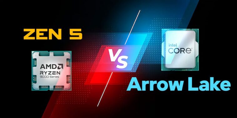 Intel Arrow Lake-S ne pourra pas surpasser le Ryzen 9000X3D