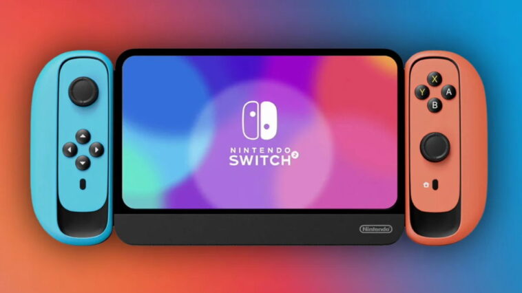 La Nintendo Switch 2 a peut-être divulgué son nom final, son design, ses couleurs principales et plus de détails